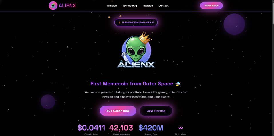 AlienX